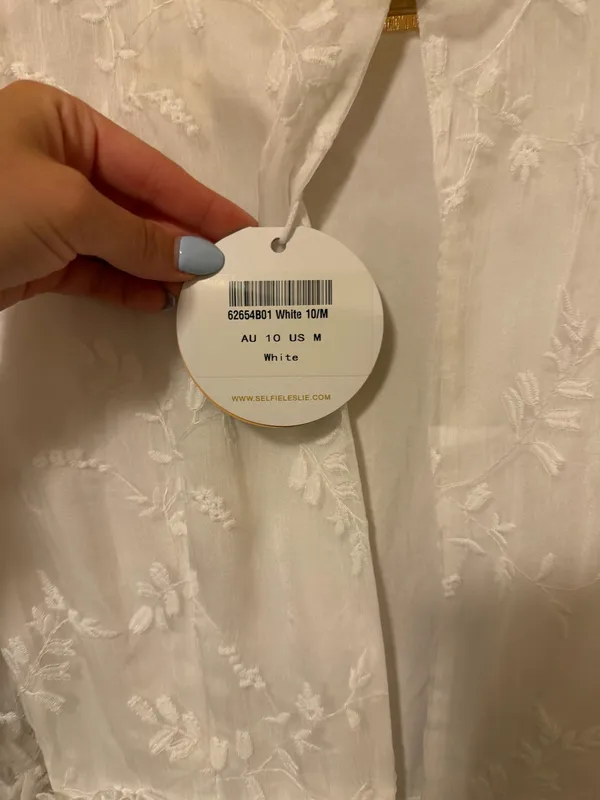 Selfie Leslie White dress - Image 5