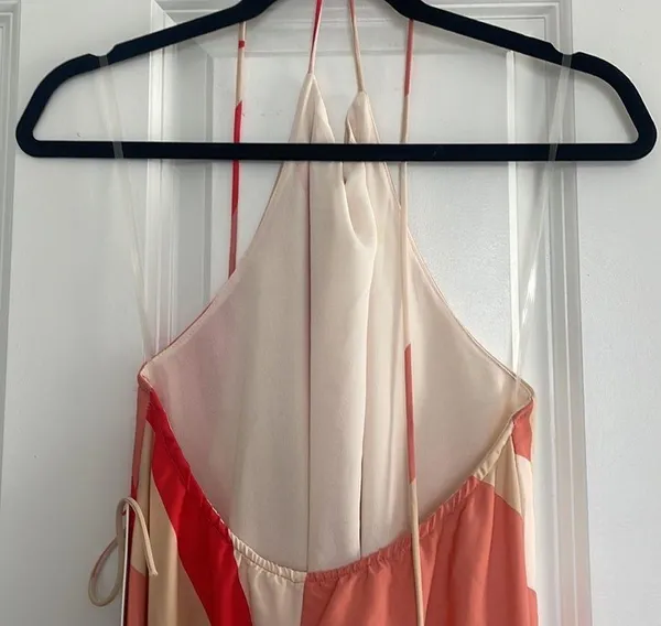 NWT Halter Shift Maxi Dress - Image 3