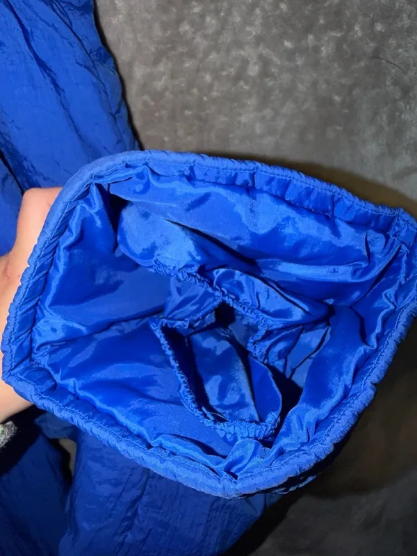 Windy Trail by Weather Tamer Royal Blue Snow Bib Overalls Size L - Image 7