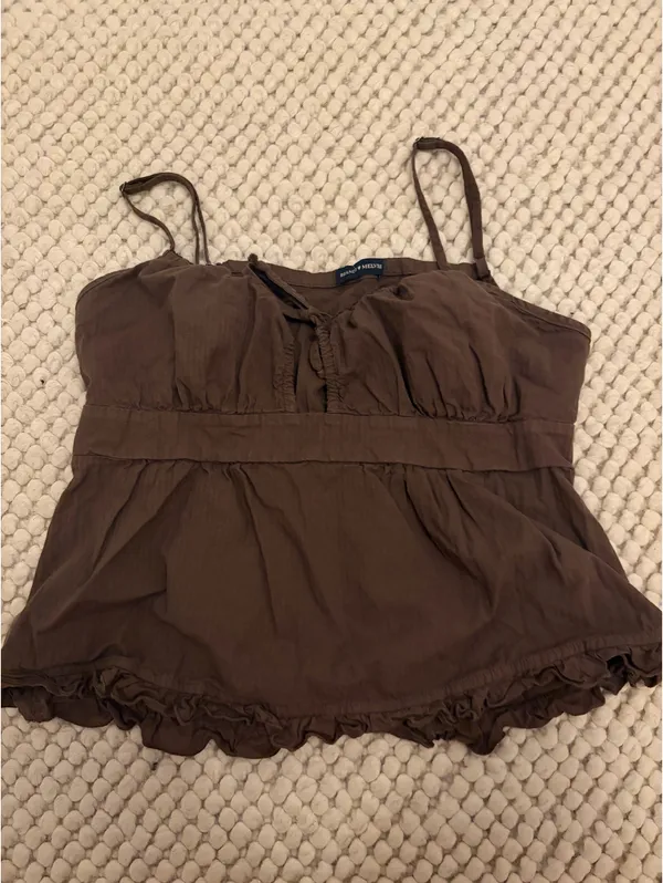 Brandy Melville Brown Top - Image 2