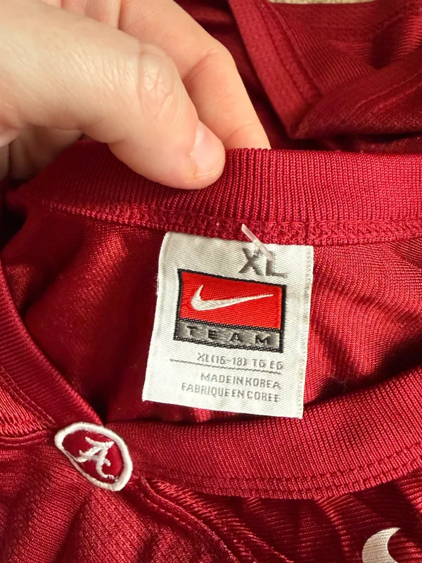 Nike red Alabama Crimson Tide jersey - Image 4
