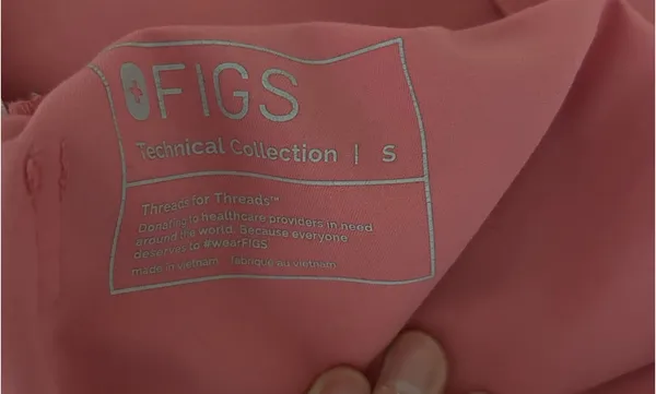 FIGS Neon Pink Scrubs - Image 5