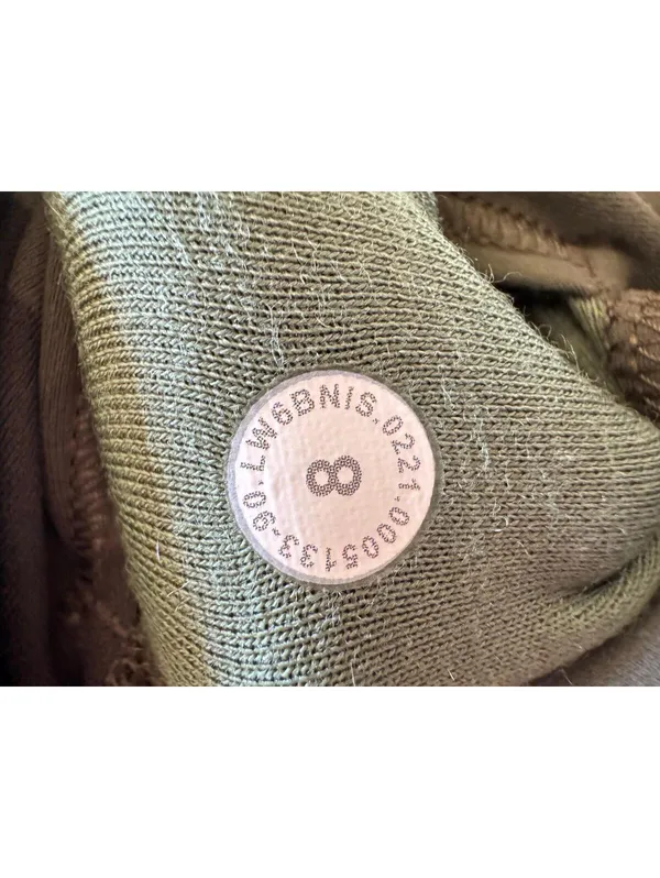 Lululemon Wunder Train High Rise 23” Heritage Camo Green Twill Size 8 NWT - Image 7