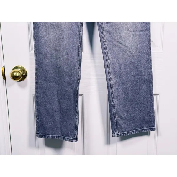 Abercrombie 90s Straight Ultra High Rise Jeans Size 27 (4) Gray Y2K Retro Casual - Image 9
