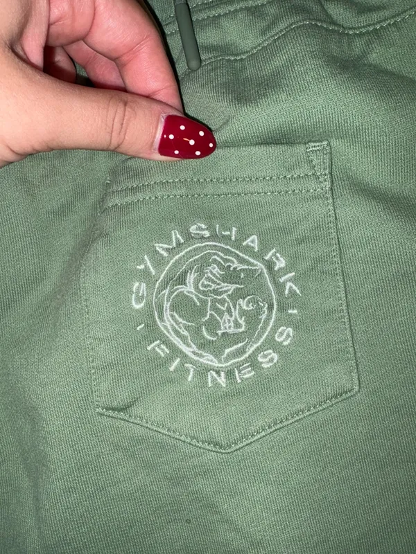 gym shark shorts - Image 2