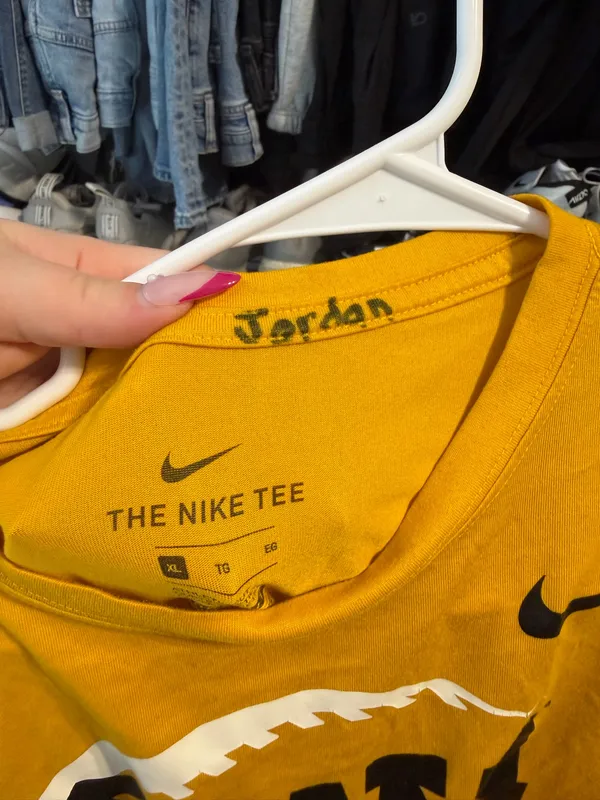 nike iowa football tee - Image 4