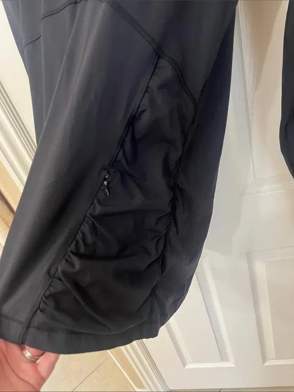 lululemon Front of the Pack Black Half-Zip Utility Jacket - Image 2