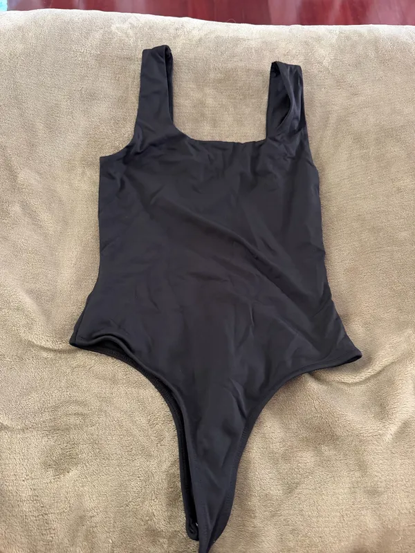 Black Francesca’s tank body suit  - Image 2