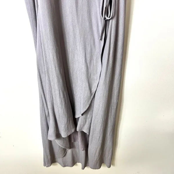 ASTR the label purple lined‎ wrap dress women’s small - Image 3