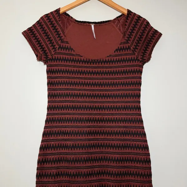 Free People Cozy Day Flounce Dress - Image 3