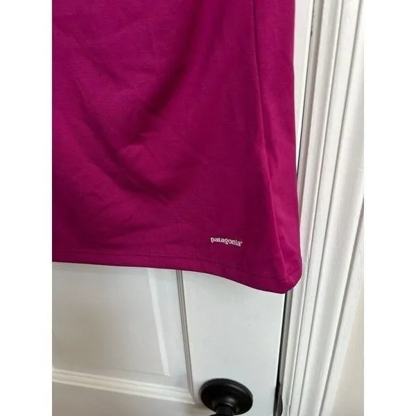 Patagonia‎ woman's small shirt purple - Image 4