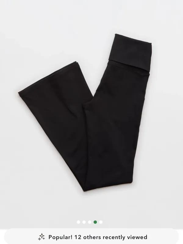 Aerie flared yoga pants - Image 2