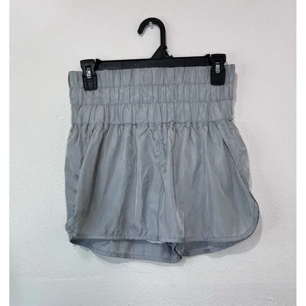 Free People Movement The Way Home Shorts Medium Gray - Image 3