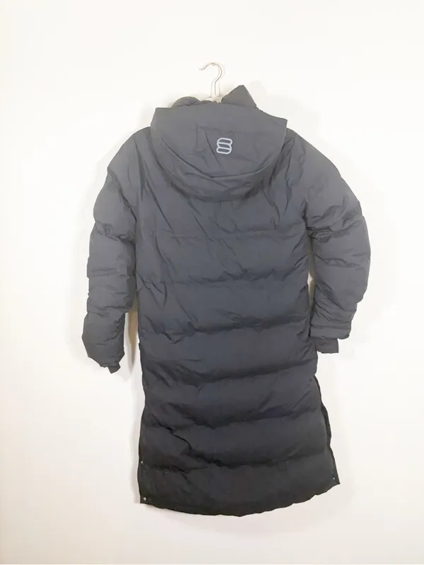 Aritzia The Super Puff Long cliMATTE Puffer Coat Black 2XS - Image 7