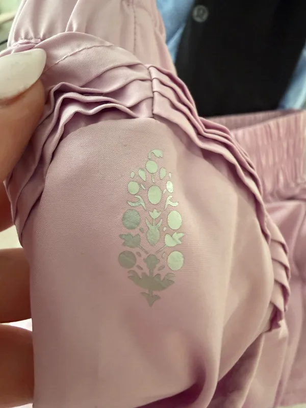 Free People Movement Pink Get Your Flirt On Shorts - Image 3