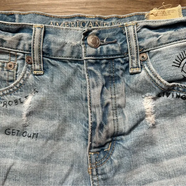American Eagle denim shorts - Image 2