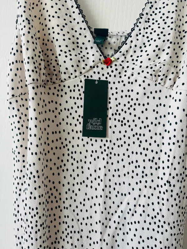 Wild Fable Polka Dot Dress - Image 2