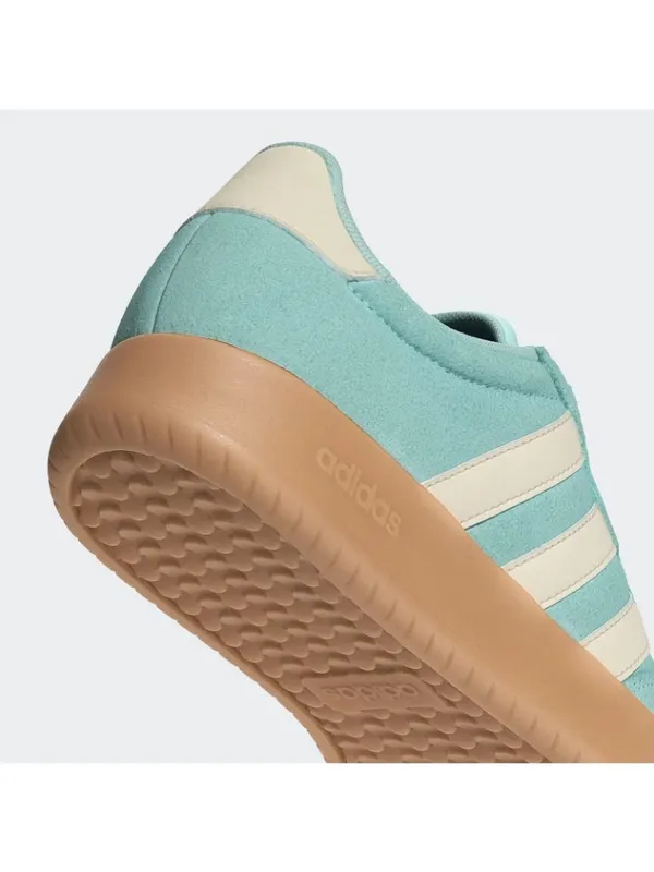 adidas Barreda Shoes Women’s 7.5 Semi Flash Aqua Wonder White Gum NIB - Image 5