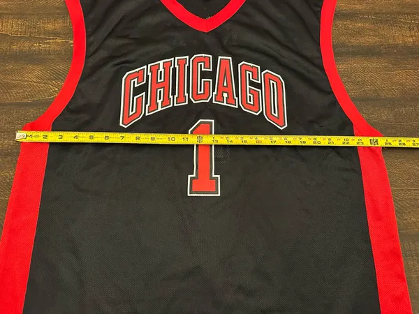 Derick Rose 2013 Chicago Bulls Jersey NBA Basketball Shirt Adidas Mens Size XL - Image 9