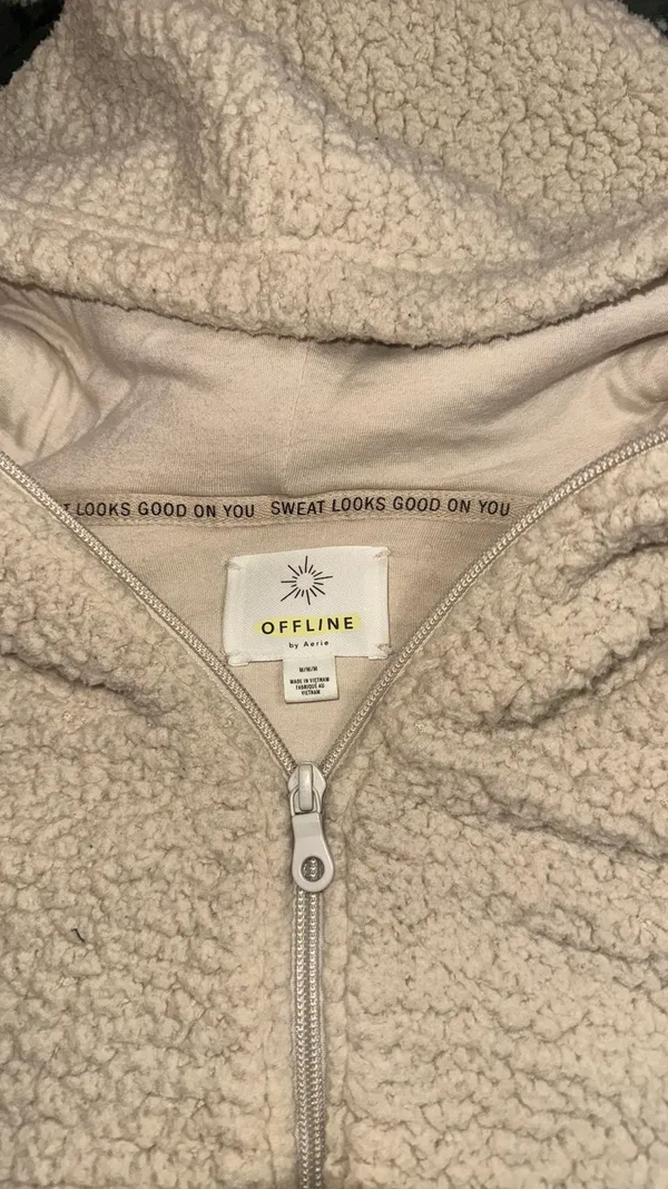 OFFLINE by Aerie Sherpa Jacket - Image 2