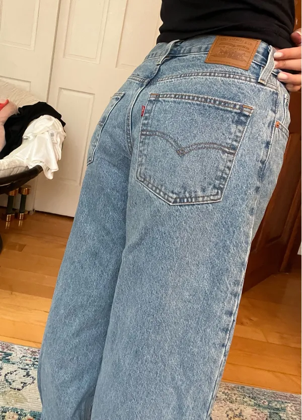Levi’s XL baggy jeans - Image 3