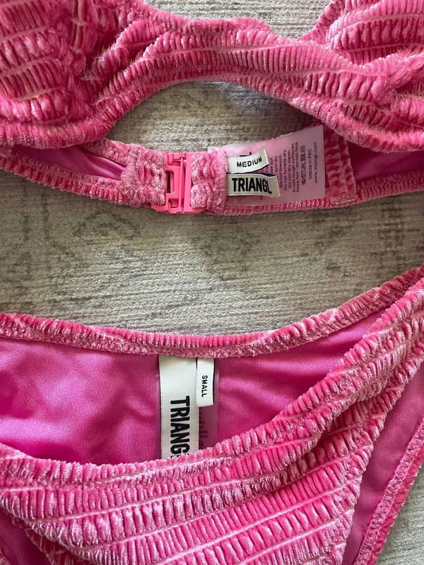 Triangl swim suit bikini set  - Image 3