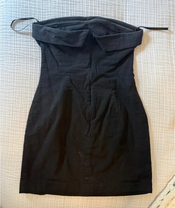 Runaway The Label Black Mini Dress - Image 4