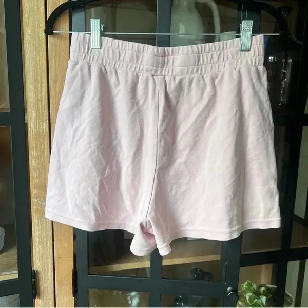 Oh Polly Sweat shorts boxers high rise waisted strawberry milk Barbie pink - Image 5