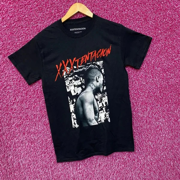 Xxxtentacion ? Album Art Bad Vibes Forever Emo Rap Tee Small - Image 3