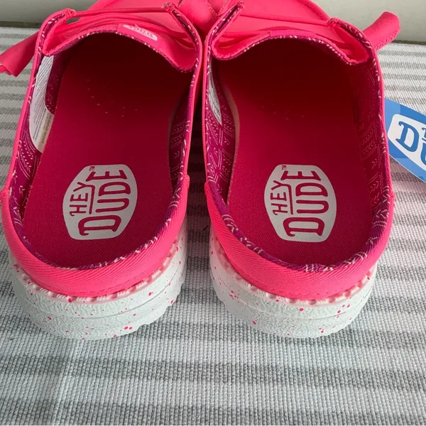 Hey Dude NEW Women's Wendy Stretch Slip Mono Shoe Size 9 #B1202A - Image 6