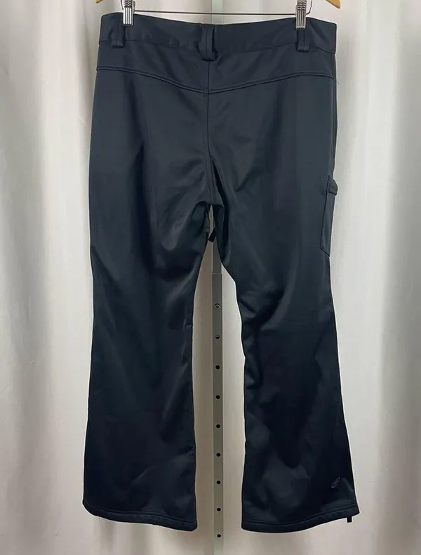 Slalom Women's XL Softshell Black Ski Snow Pants Winter Cargo Snowboard - Image 2