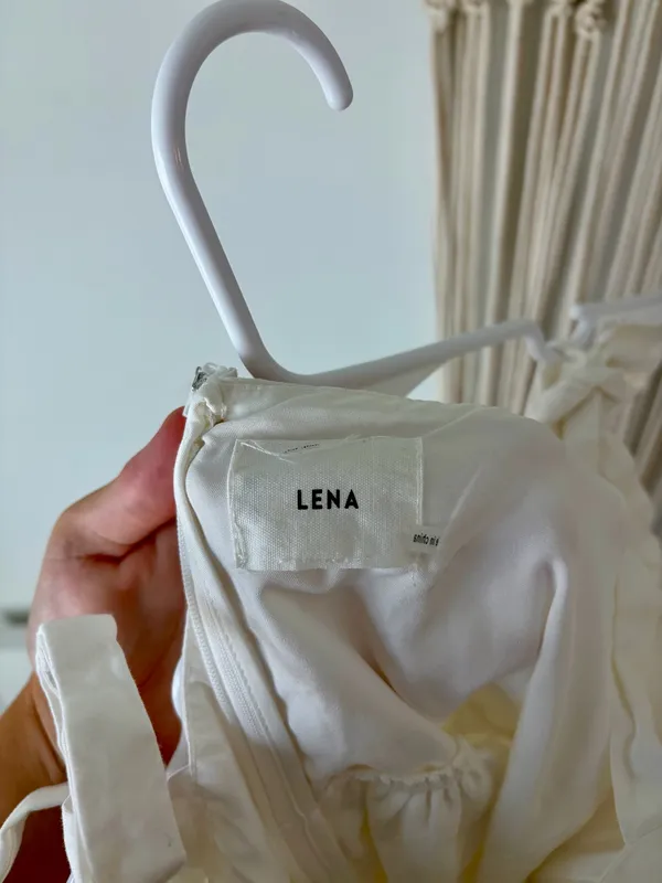 Lena bubble dress White Size M - Image 3