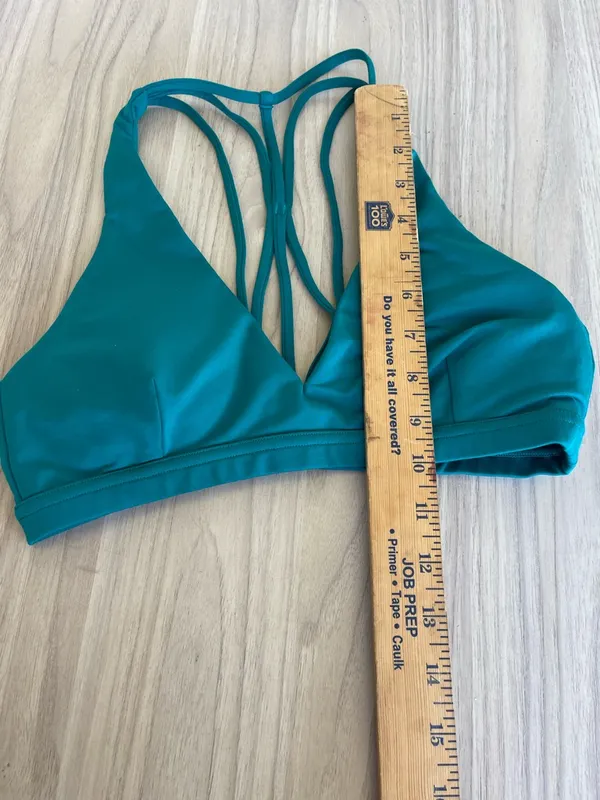 lululemon athletica Teal Strappy Sports Bra - Image 5