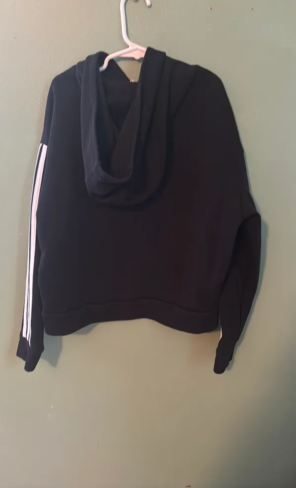 Black And White Hoodie - Image 2