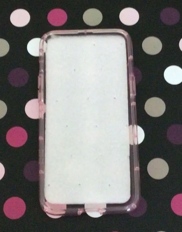 NWT Clear Dusty Pink iPhone 14 Plus Case - Image 2