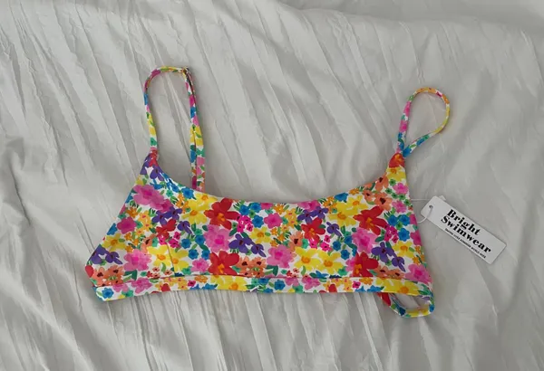 Bright Swimwear Bali Bikini Top - Image 4