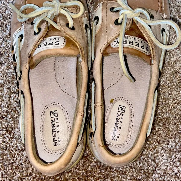 Sperry Angelfish Leopard Jacquard Slip-On Boat Shoe - Image 5