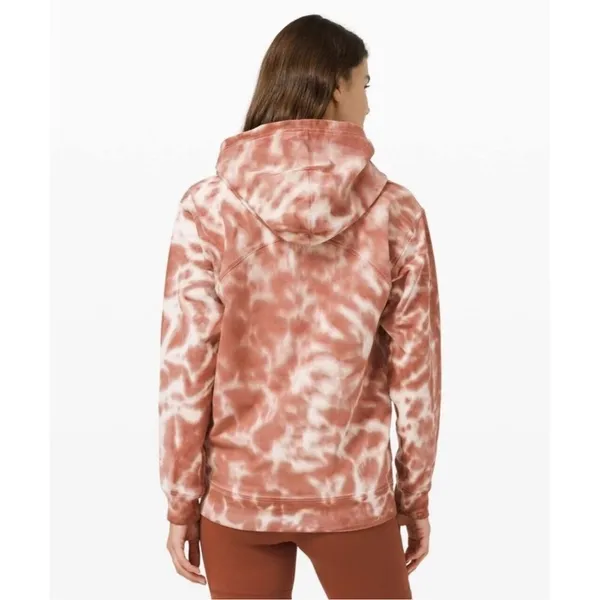 Lululemon All Yours Tie Dye Hoodie Fleece Sz 8 - Image 5