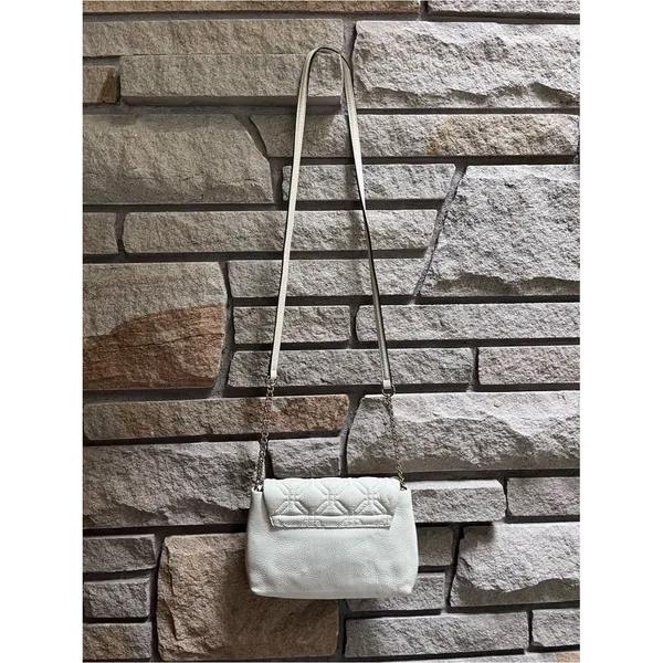 Kate Spade Naomi Astor Quilted Leather Crossbody Bag Bone Ivory - Image 8