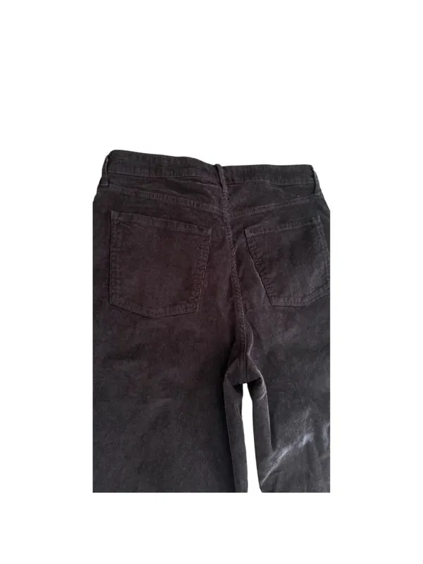 Old Navy High-Waisted Wide-Leg Corduroy Pants size 8 - Image 6