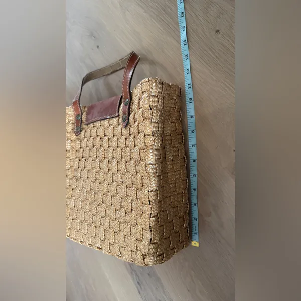 ciao! Ciao! Vintage wicker purse - Image 10