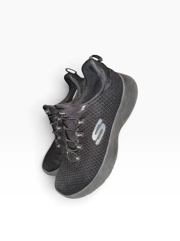 Skechers black slip on shoes - Image 5