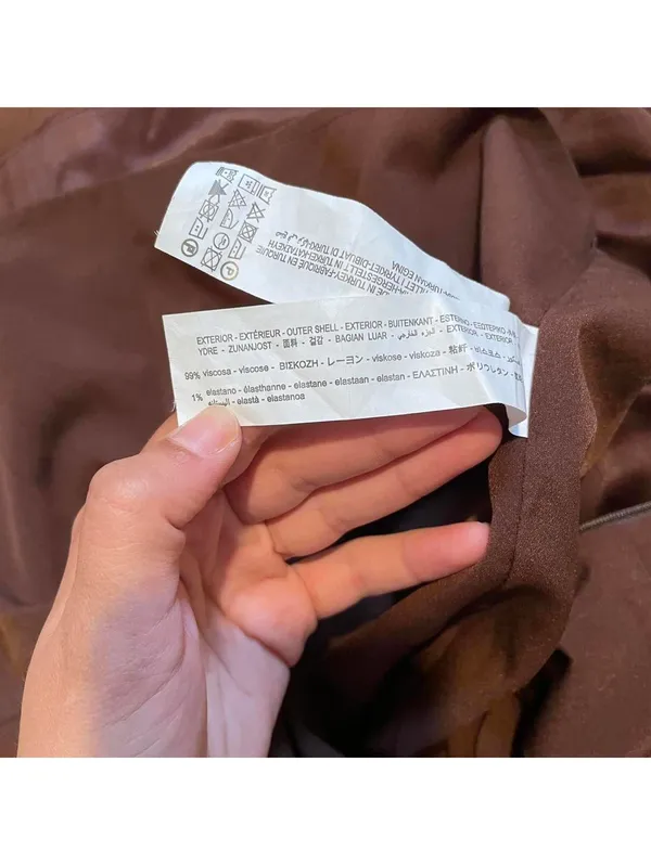 Zara Women's Brown Dress - Image 6