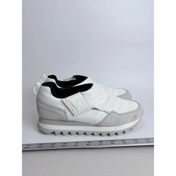 Merrell Alpine Moc Strap Polar White Insulated Lug Shoes 9 Puffer Traction‎ Snow - Image 7