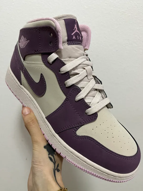 Air 1 Retro Mid GS ‘Pro Purple’ - Image 2