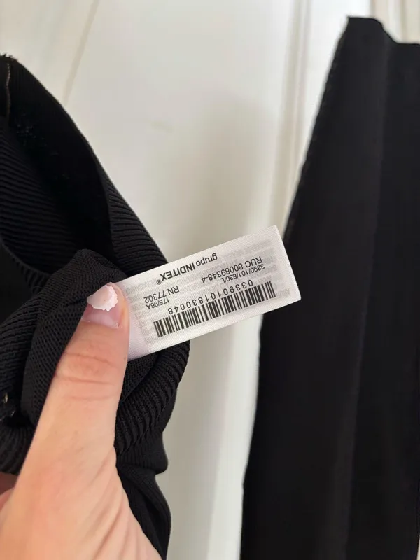 ZARA Black and Gold Cardigan - Image 10