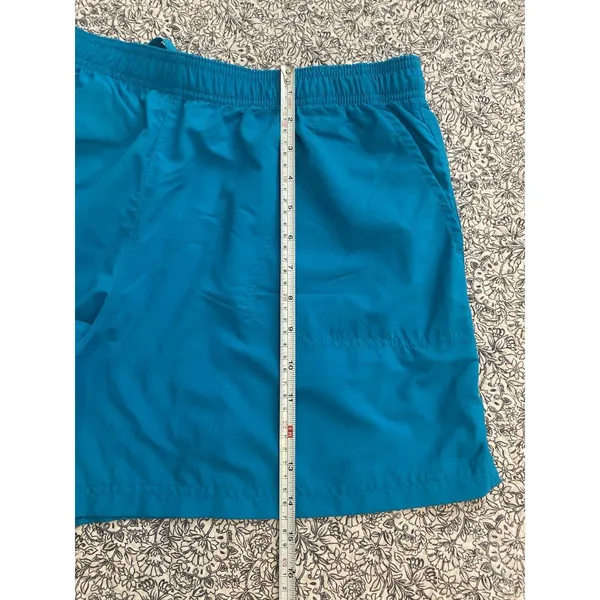 Columbia Blue Sandy River Hiking Utility Athletic Trail Shorts Size Large - Image 10