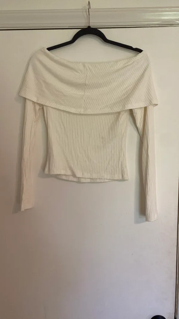 UO Hailey Foldover Top - Image 4