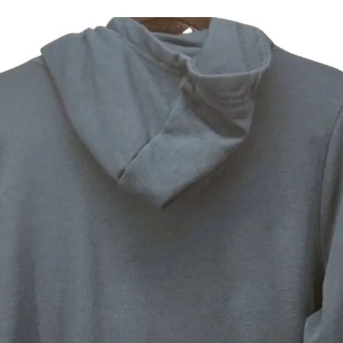 Nike‎ Cowl Neck Hoodie Small Logo Swoosh Fleece Lined Pullover Warm Soft Cozy - Image 3