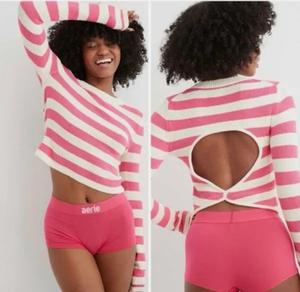 Aerie Long Sleeve Top - Image 2